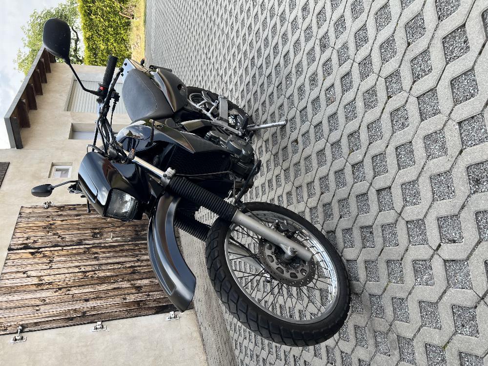 Motorrad verkaufen Kawasaki KLR 650 C Ankauf